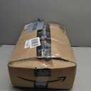 Navy Floral Cotton Comforter King Size 3PC - Elegant White Flowers Pattern on BlueTaupe Back, Lightweight Bedding Sets with Ultra-Soft Alternative Fill, (1 Comforter, 2 Pillowshams)