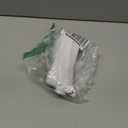 Vellure Door Draft Stopper for Bottom of Door - Premium Door Sweep for Bottom of Door/Weather Stripping Door Seal (Save Energy  installs Quickly and Easily) Door Strip Ideal for (white)