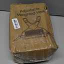 Adjustable Weighted Vest for Women Men, 4-10lb/12-18lb/ Vest with 6 Ironsand Weights, Weight Vest with Reflective Strip for Running, Walking, Exercise, Strength Training (Black)