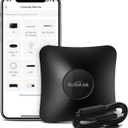 Broadlink RM4 pro Smart IR/RF Remote Control Hub with Sensor Cable (2.4GHz Wi-Fi Only)-WiFi IR/RF Blaster for Home Automation, TV, Curtain, Shades Remote, Works with Alexa, Google Assistant, IFTTT