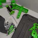 YWY Upgrade Angle Grinder stand Universal Bracket Polishing Machine Conversion Cutting Machine Multifunctional Desktop Pull Rod Angle Grinding Machine Stand for 100 115 125mm Angle Grinder