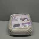 WEERRW Velvet Couch Covers for 2 Cushion Couch Sofa - High Stretch Luxury Velvet Plush 3 Pieces Sofa Slipcovers with Elastic Bottom, Furniture Protector for Pets, Machine Washable, Ivory, Medium