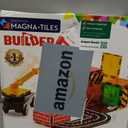 MAGNA-TILES Builder 32-Piece Magnetic Construction Set, The ORIGINAL Magnetic Building Brand