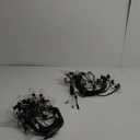 Ollny 50FT Outdoor String Lights, Waterproof Connectable Shatterproof Outside Light with 25 Edison + 2 Spare LED Bulbs Plug in, Patio Lights for Indoor Balcony Porch Camping Deck (Warm White)