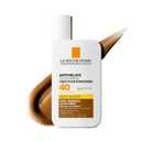 La Roche-Posay Anthelios Sunscreen SPF 50, Ultra-Light Fluid Broad Spectrum SPF 50, Face Sunscreen with Titanium Dioxide Mineral, Lightweight & Fast-Absorbing, Oil-Free, Matte Finish (Medium/Deep)