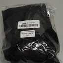 Happy.angel Plus Size Maternity Leggings with Pockets,Pregnancy Yoga Pants Over-The-Belly,Maternity Tights for Workout Casual (3X-Large, Black)