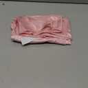 Light Pink Color Guard Flag, Curved Rectangle Solid Color Flag for Practice, Made of Easy to Clean Polyester Habutai