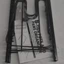 ORDORA Pots and Pans Organizer under Cabinet 14.55 Height, Adjustable 8-Tier Pot Organizers inside Cabinet, Kitchen Organizers and Storage Fit 6-11 inch Lightweight Cookware