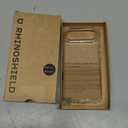RhinoShield Phone Case Compatible with iPhone Air | Clear Case - Anti-Yellowing, High Transparency, Shockproof with Military Grade Drop Protection - Transparent