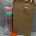 Skylety 36 Sets Nurse Appreciation Gifts, 16 oz Reusable Tumblers with Lids for Nurse Week 2026, Thank You Plastic Nursing Cups with Bow Cards and Opp Bags for Lpn Cna Rn Np Healthcare(Classic)