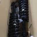 KUIPERAUTO Front and Rear Complete Struts shocks Assembly w/Coil Spring 172562R 172562L 172563 Compatible for 2008 2009 2010 2011 2012 Honda Accord 2.4L 3.5L Shock Absorbers Replacement 4PCS FWD