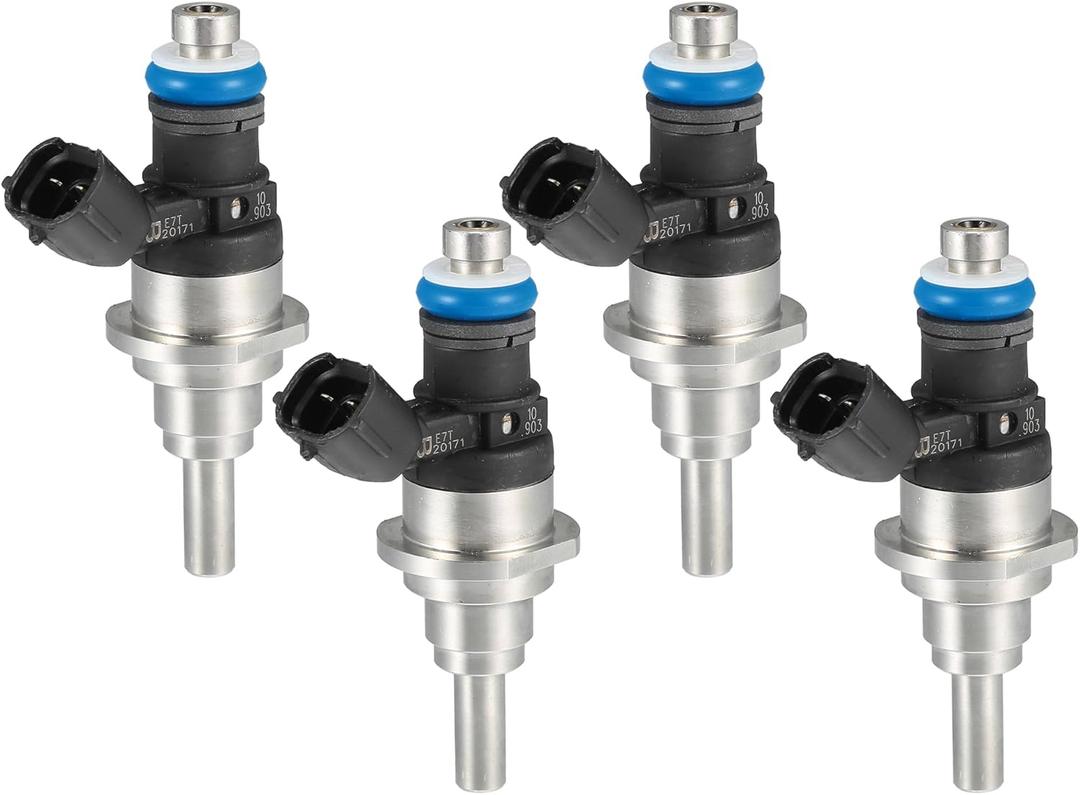 uxcell 4pcs Car Fuel Injector Replacement No.L3K913250A for Mazda CX-7 2.3 2007-2012 for Mazda 6 2.3 3.0 2006-2007