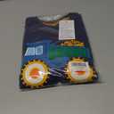 Baby Toddler Boy's Cotton Crewneck Sweatshirt Christmas Clothing 1-7Y (Blue)