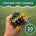 Funny Golf Tees | Golf Accessories for Men | Top Golf Gifts for Men & Unique Golf Gifts for Golfers | Premium Golf Stuff & Golf Bag Accessories | Wooden Bamboo Tees