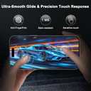 4 x 2 Pack Anti-Reflective Screen Protector for iPhone 17 Air [6.5 inch] | Military Grade 9H Full Edge Coverage Tempered Glass, AR Ultra-HD, Easy Installation Kit, Dynamic Island & Case Friendly