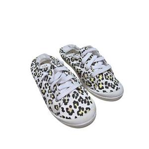Festival Leopard Canvas Shoes 7.5