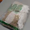 Zyntrytong 70"x 70" Picnic Blanket Extra Large,Layer Outdoor Blanket for 5 to 7 Adults,Camping Grass Lawn Park Accessories Cute Couple Gifts Ideas Wedding Registry for Camping, Park, Beach (Cream)