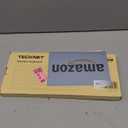 TECKNET 2.4G Wireless Keyboard - Mini Compact Keyboard with Media Hotkeys, 12-Month Battery Life, Compatible with PC, Desktop, Laptop, Smart TV - Black