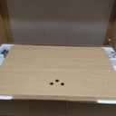 TVON Rolling TV Stand for 32-70 Inch TVs，Elegant Floor TV Stand with Wheels