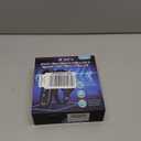 2-in-1 Dog Shock Collar & Dog Bark Collar - Smart Anti Barking Dog Training Collar with 5 Adjustable Sensitivity & 3300FT Remote for All Breeds IP67 Waterproof E-Collar (Black)