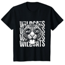 Wildcats School Sports Fan Team Spirit Back To school T-Shirt 2XL