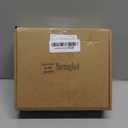 100 Pcs Gutter Hooks for Hanging Outdoor Lights Fits Either Mesh or Perforated Gutter Guard Metal Corkscrew Shaped Clips for Holiday Festival Christmas Home Decoration Party