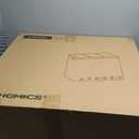 SONGMICS Trash Can, 3 x 4.8 Gallon Garbage Can, 14.4 Gallon Recycle Bin with Soft-Close Lids, Pedals, and Inner Buckets for Kitchen, Stainless Steel, Silver and Black ULTB54NL - Color Silver and Black