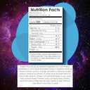 2 x Freeze Dried Meteor Munchies, Assorted Fruit Flavored Crunchy Candies, Movie Night Candy, Resealable Bags, 4.23 Ounces (Pack of 3)