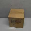 Large 3-Wick White Pillar Candle - 6x6 Inch Dripless & Smokeless Unscented Fat Candle, 120 Hour Long Burning Hand-Poured Thick Candle with Cotton Wicks