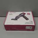 EYYA Handheld Cordless Car Vacuum Cleaner, 4-in-1 Portable Mini Car Vacuum Cleaner, 15000PA High Power & Air Duster with LED Light for Home Office (Grey Pink)