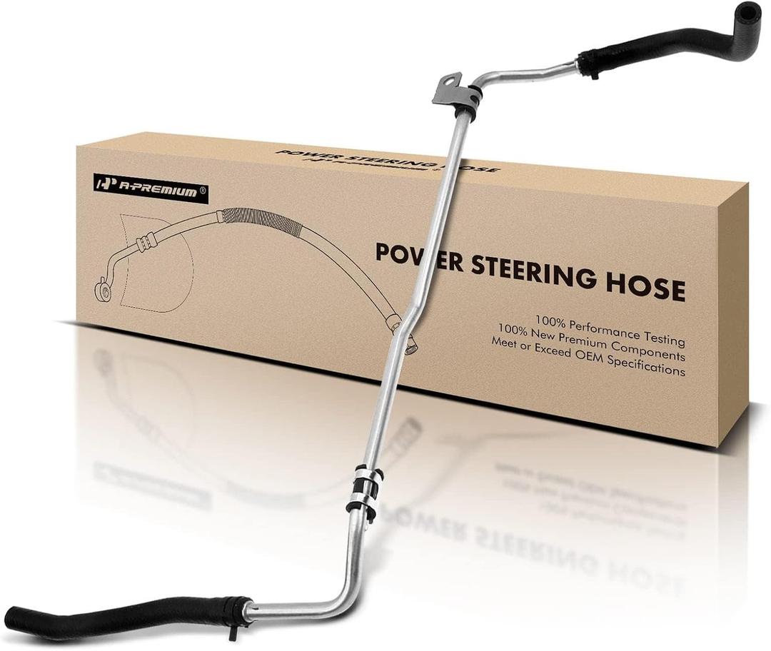 A-Premium Power Steering Return Hose Line Assembly Compatible with Toyota Camry 2007-2011, Avalon 2007-2012 V6 3.5L, To Reservoir
