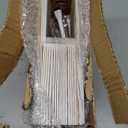 UBMRK Key Holder for Wall Mounted Keys and Mail Holder Decorative Farmhouse Organizer Wall Hanger with Hooks Small Key Shelf for Home Entryway Hallway Bedroom Decor New Home Gift