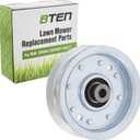 8TEN Heavy Duty Flat Idler Pulley for MTD Cub Cadet Z-Force 42 inch Deck 756-0542