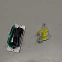 Lutron Maestro Motion Sensor Light Switch Indoor for Bathroom, Garage, Laundry Room, Any Bulbs, Occupancy Vacancy Sensor, Single-Pole, MS-OPS2H-2-WH, White (2 Pack)