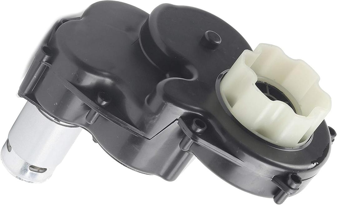 12 Volt Gearbox Motor for Kid Trax Kids Ride On Power Car Wheels Dodge Police Car Ram 3500 Dually VW Beetle Mercedes ML Marvel Halk UTV, Large