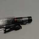 Blukar Flashlight Rechargeable, High Lumens Flashlight, Super Bright Small LED Flash Light- Zoomable, Adjustable Brightness, Long Lasting for Camping, Outdoors and Home Emergency (1 Pack, Black)