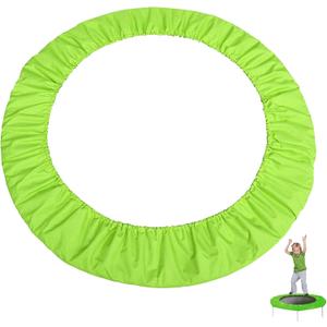 Mini Trampoline Spring Cover 36 38 40 45 60inch Small Trampoline Pad Replacement 3 Layers Thickened & Widened, 800D Tear-Resistant Oxford Cloth, fit Indoor Trampoline for Toddlers