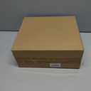 Winlyn 10" Fall Floral Arrangement in Galvanized Metal Oval Planter Artificial Autumn Harvest Maple Leaf Floral Stems Faux Potted Plants Table Centerpiece for Farmhouse Wedding Home Mantel Dcor