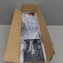 3-Light Bathroom Vanity Light Over Mirror, (24inch Dimmable) Matte Black LED Vanity Lighting Fixtures, Modern Bathroom Wall Light Fixtures with 360Rotating Lamp Head (Cool White 5500K)