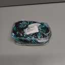 American Trends Modest Criss Cross Back One Piece Swimsuit Women Full Coverage Floral Print Long Torso Swim Suits (L)