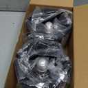 LED Garage Lights Bulb 2 Pack 180W 18000LM 6500K Led Shop Light with 6 Plus 1 Deformable Panels Basement Barn Ceiling Lights for E26/E27