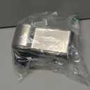 simplehuman Sink Caddy Sponge Holder, Brushed Stainless Steel (7-1/8" x 4" x 4-3/4" h)