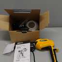 Paint Sprayer-700W HVLP Electric Spray Paint Gun with Adjustable Spray Width, 4 Nozzles & 3 Patterns, 40 Fl Oz Container, Easy to Clean, for House Painting, Furniture, Cabinets, Walls, Fence, Etc. (Yellow)