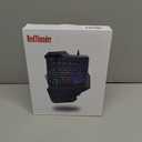 RedThunder One Handed Gaming Keyboard RGB Backlit 35 Keys Portable Mini Gaming Keypad Ergonomic Game Controller for PC Gamer