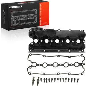 A-Premium Engine Valve Cover with Valve Cover Gasket & Bolts Compatible with Volkswagen Beetle 2006-2018, Golf 2010-2014, Jetta 2005-2014, Passat 2012-2014, Rabbit 2006-2009, L5 2.5L