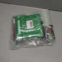 Football Party Decorations Kit for 24 Guests - 99Pcs Tableware with Dinner Plates, Dessert Plates, Cups, Napkins, Tablecloth & Banner, Supplies and Favors for Birthday, Tailgate, Game Day (Football)