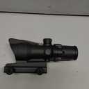 4x32 Scope Prism Scope Red Fiber Scope Black