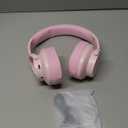 Picun B8 Headphones Wireless Bluetooth, 120H Bluetooth Headphone Over Ear with 3EQ Music Modes, Hands-Free Calls, Deep Bass Headphones for Travel Home Office Cellphone PC (Pink)