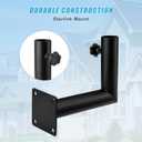 Starlink Short Wall Mount Kit - Roof & Pole Mount Adapter, Starlink Mounting Bracket, Compatible with Starlink V2