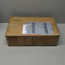 BONTEC Mobile TV Stand for 23-60 Inch TVs, Rolling TV Stand with Locking Wheels, Adjustable Height, Media Shelf, Max VESA 400x400mm, Holds Up To 88 Lbs (Black)